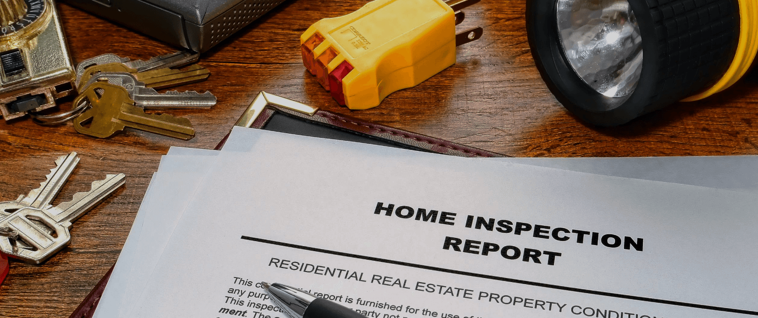 Home Inspection Report wide